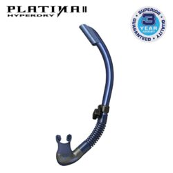 PLATINA HYPERDRY II - INDIGO SILICONE/INDIGO PIPE